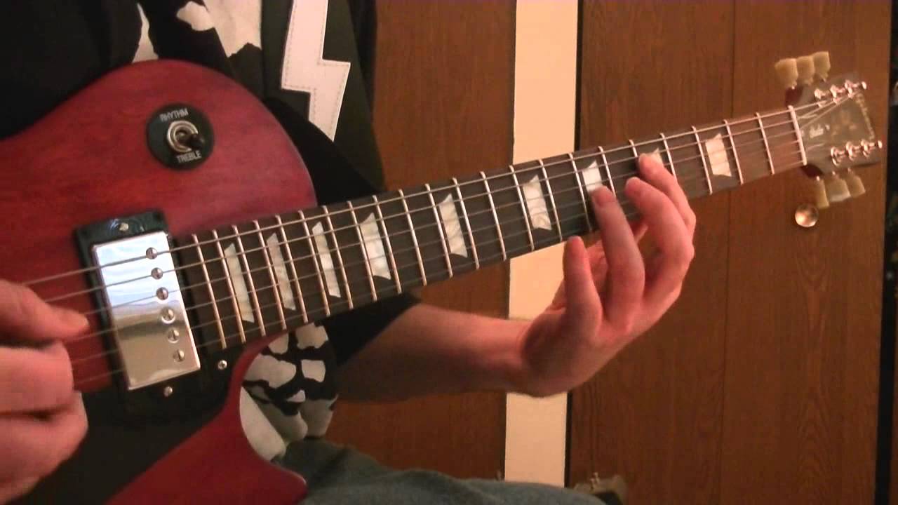 KISS-ROOM SERVICE-RHYTHM GUITAR