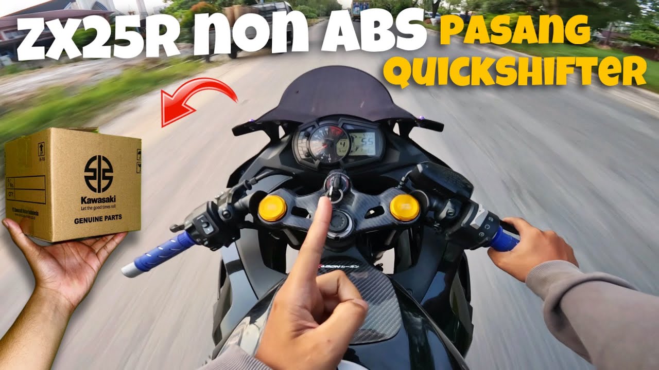 BERAPA TOTAL PASANG QUICKSHIFTER ZX25R ⁉️SUARA SHIFTING JADI CANDU 🤤