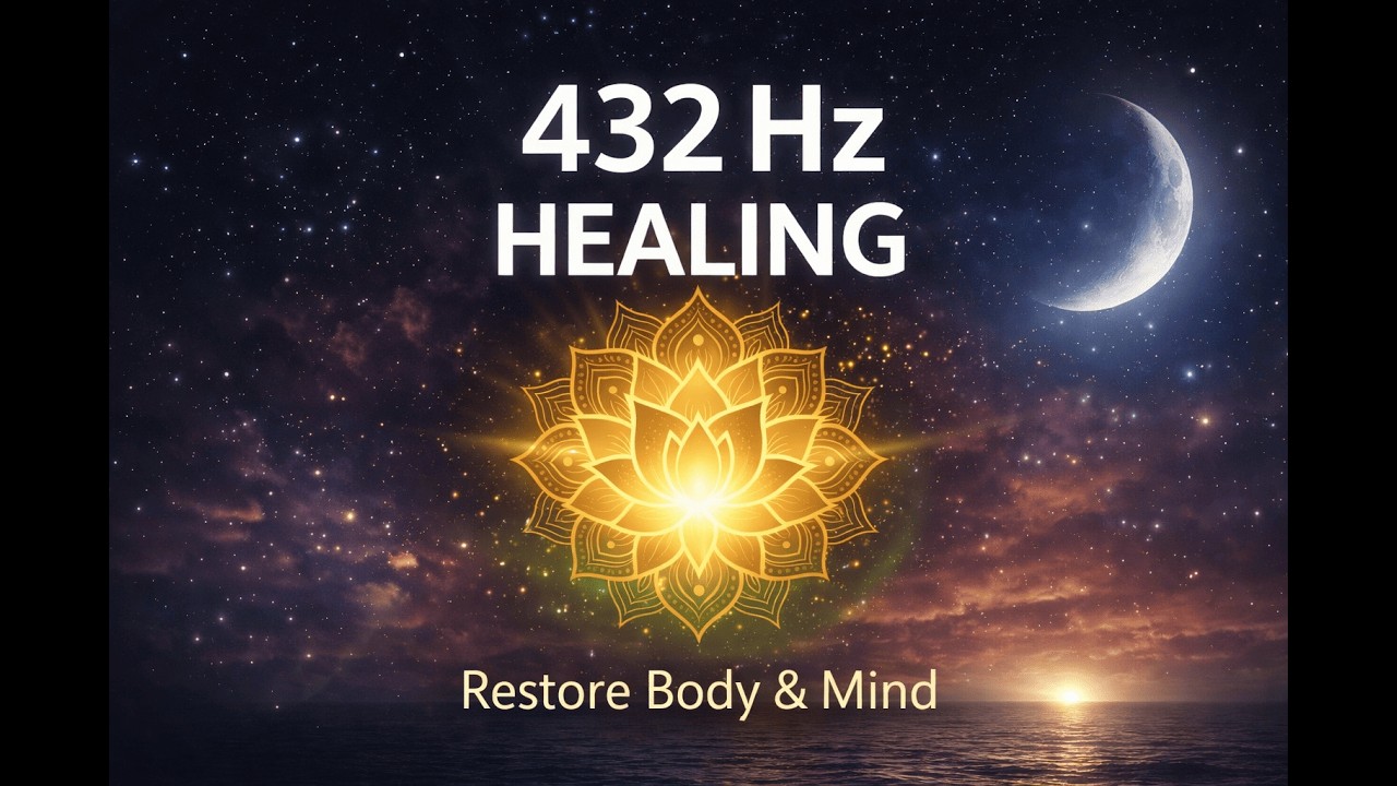 Deep Emotional Healing | 432Hz Healing Frequency