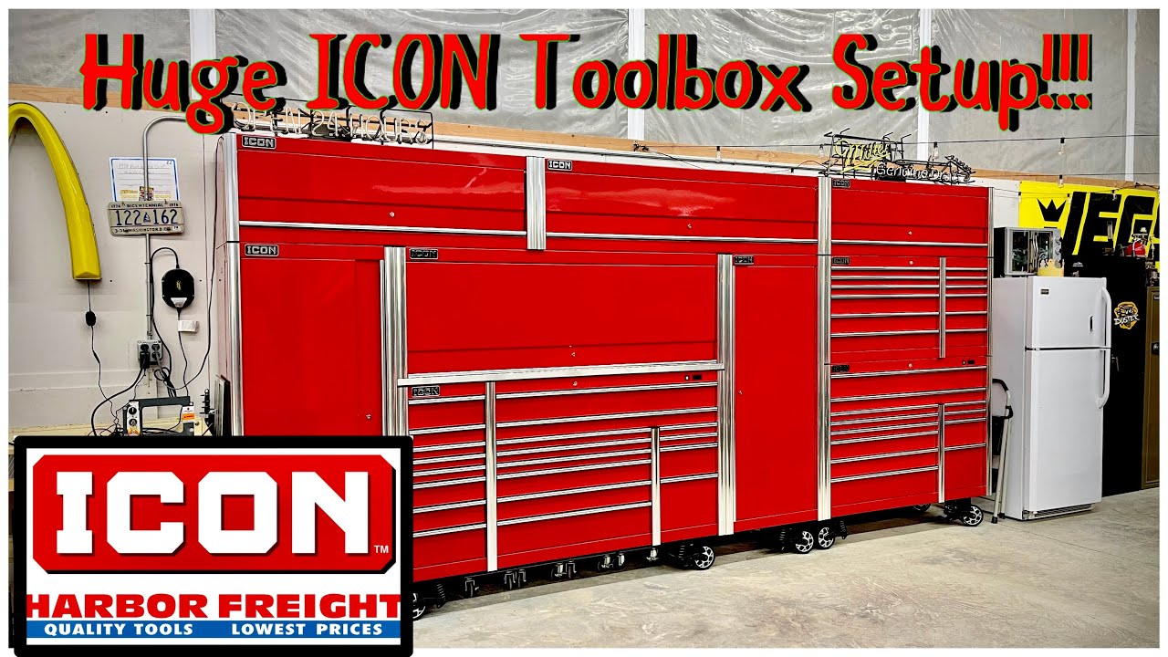 Huge ICON Toolbox Setup