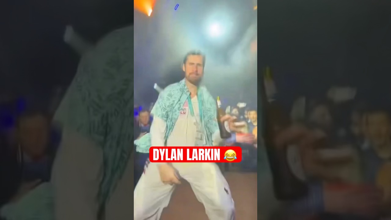 Дилан Ларкин - МЕЧТАЙТЕ ВПЕРЕД 😂 Это мой капитан!