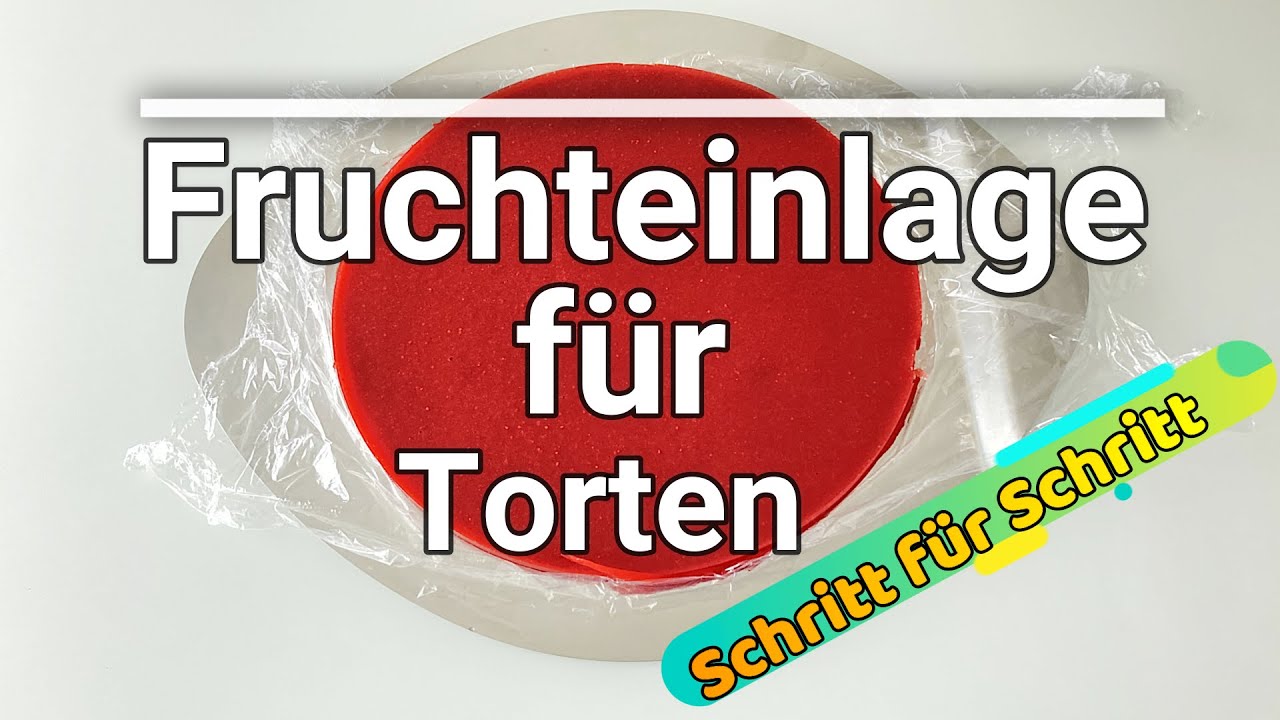 Fruchtspiegel | Fruchteinlage für Torten | Fruchtfüllung