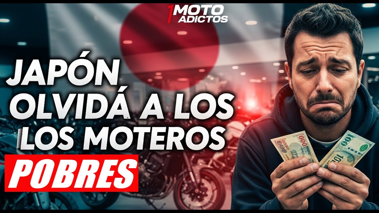 LA GRAN TRAICIÓN DE JAPÓN 🏍️ Por qué las Motos Japonesas ya NO Valen la Pena en 2026