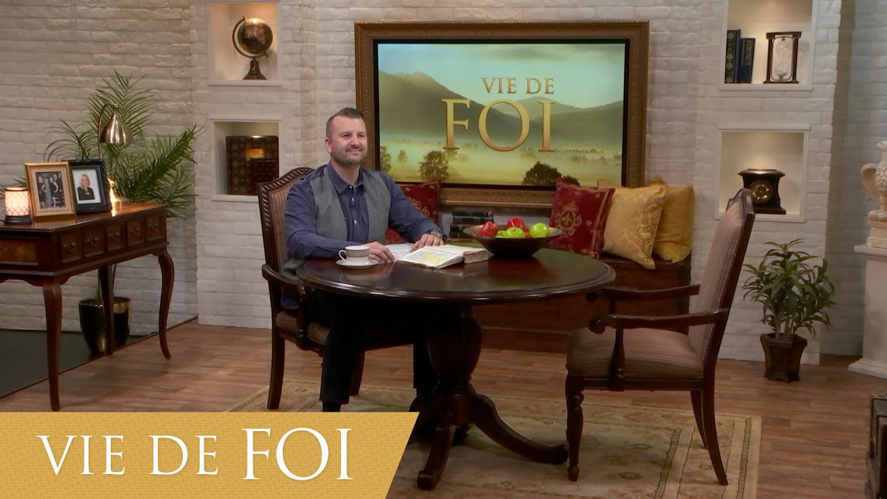 Développez la sensibilité de votre esprit - Vie de Foi - Joël Spinks