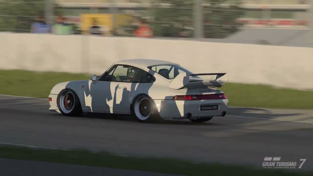 GT7 Weekly Race - Porsche Cup On Circuit De Barcelona Catalunya With Carrera RS CS