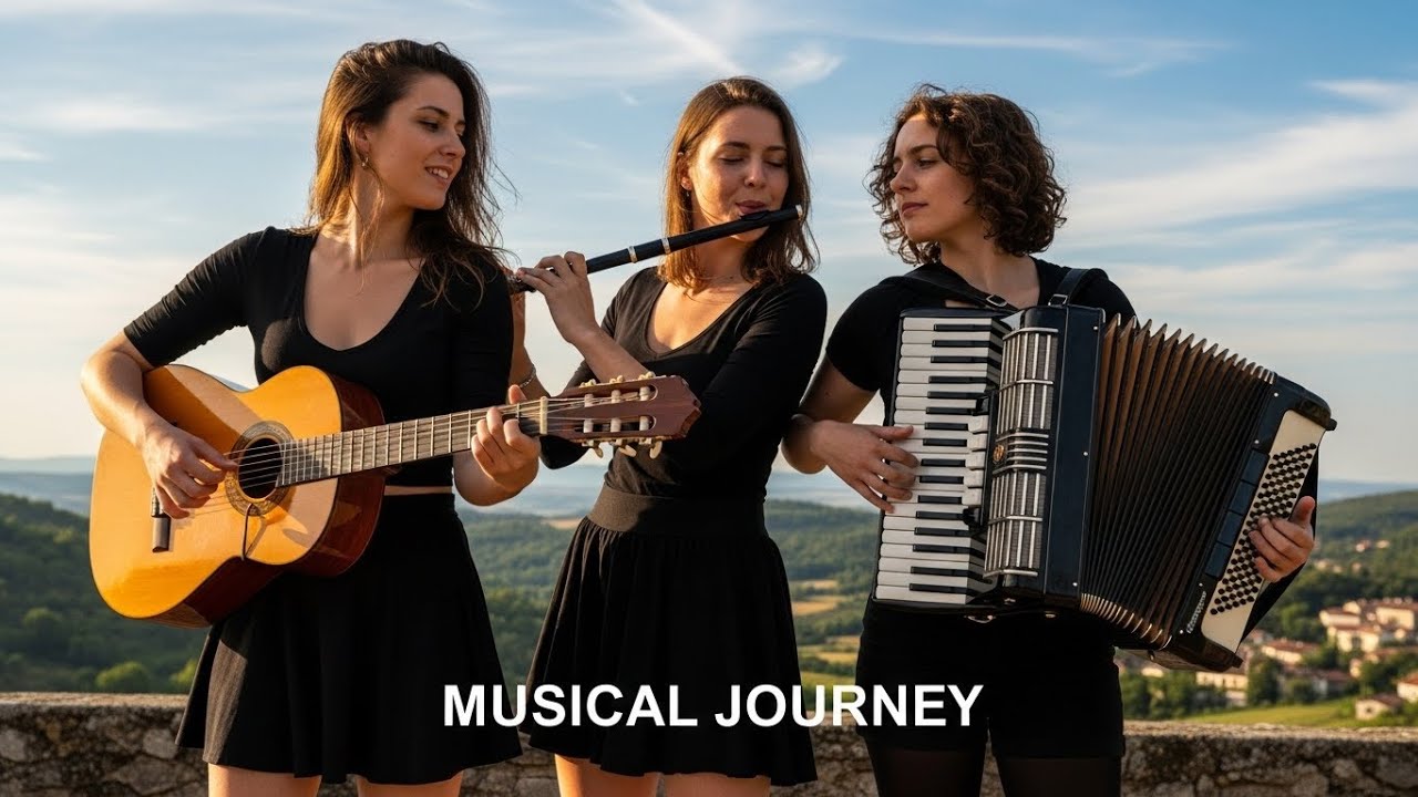 Extraordinary Flamenco Fusion – Guitar, Accordion & Flute Live