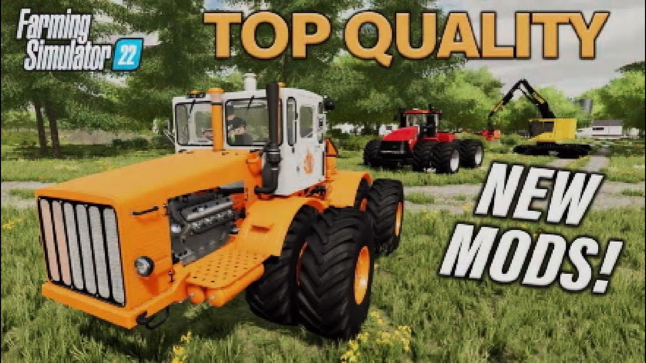 FS22 | NEW MODS! Kirovets K-700, Case IH AFS Connect Steiger Series, LH822D and MORE!!! 17th Oct 22.