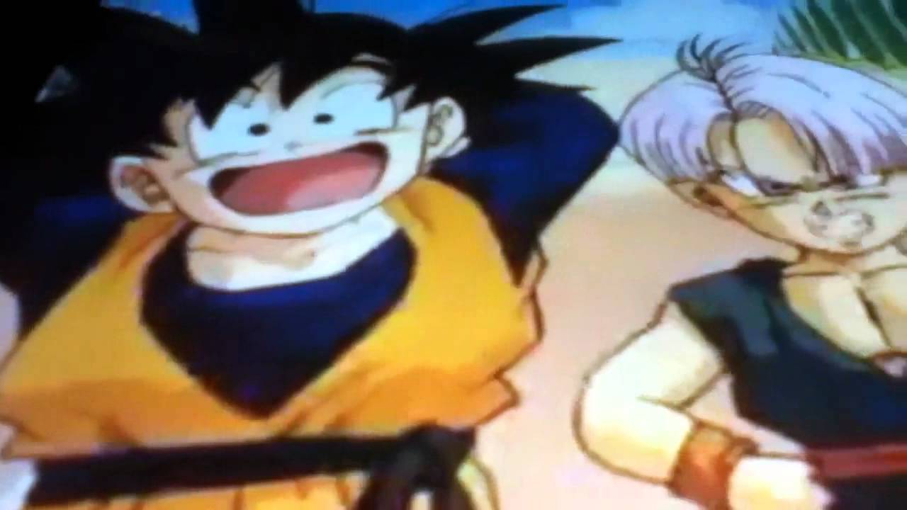 Goten and trunks vs hitler (watch whole video)