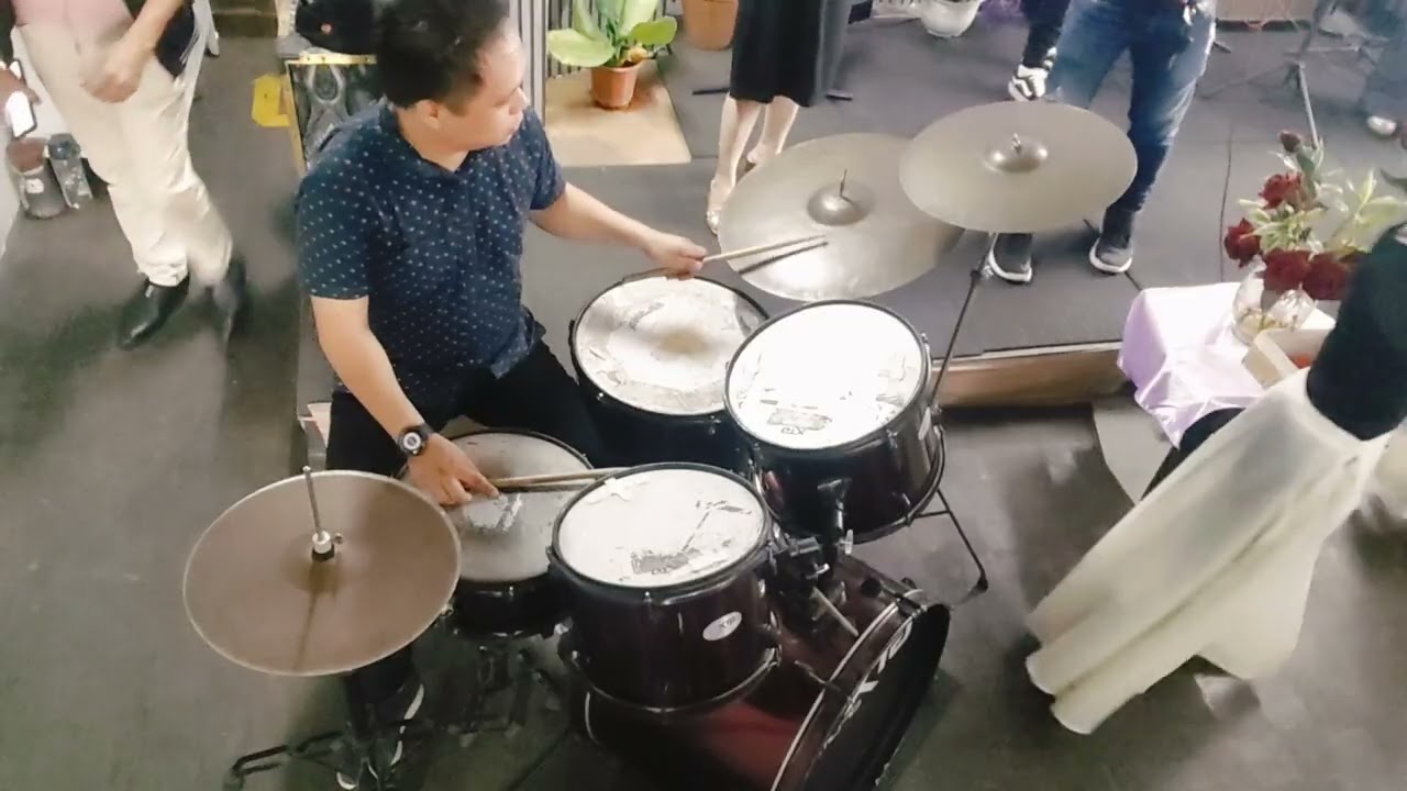 ALAY SA PAGSAMBA drumcover (March 08, 2026)