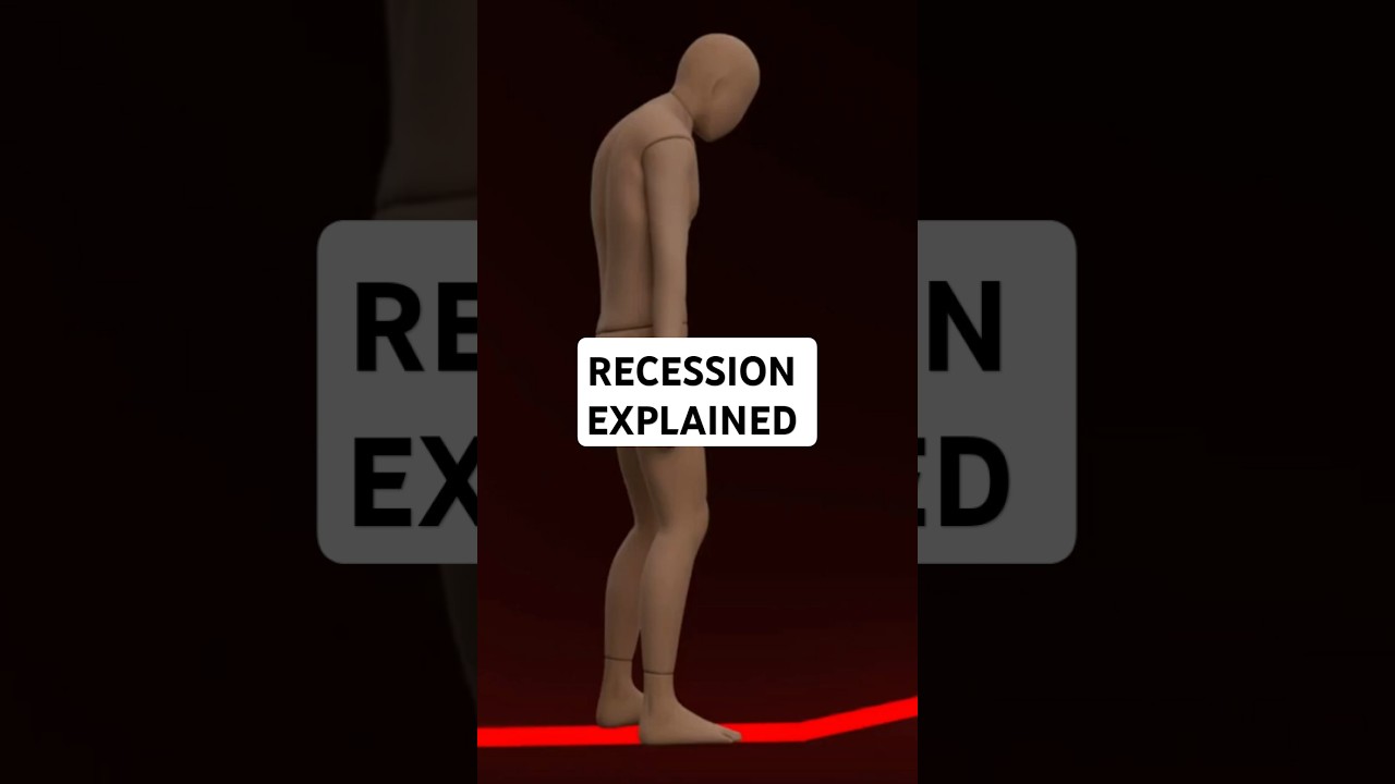 What is a Recession? | Simple Explanation with Real-Life Examples