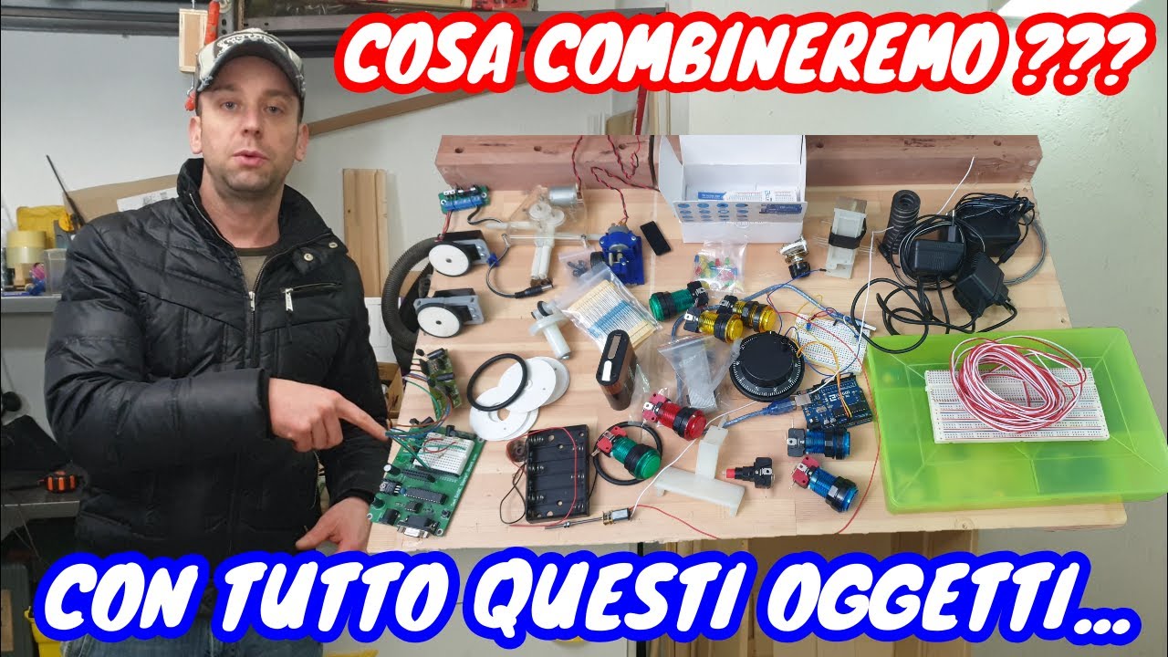SMONTIAMO IL NOSTRO ROBOT... {nuovi articoli per il nostro nuovo progetto}