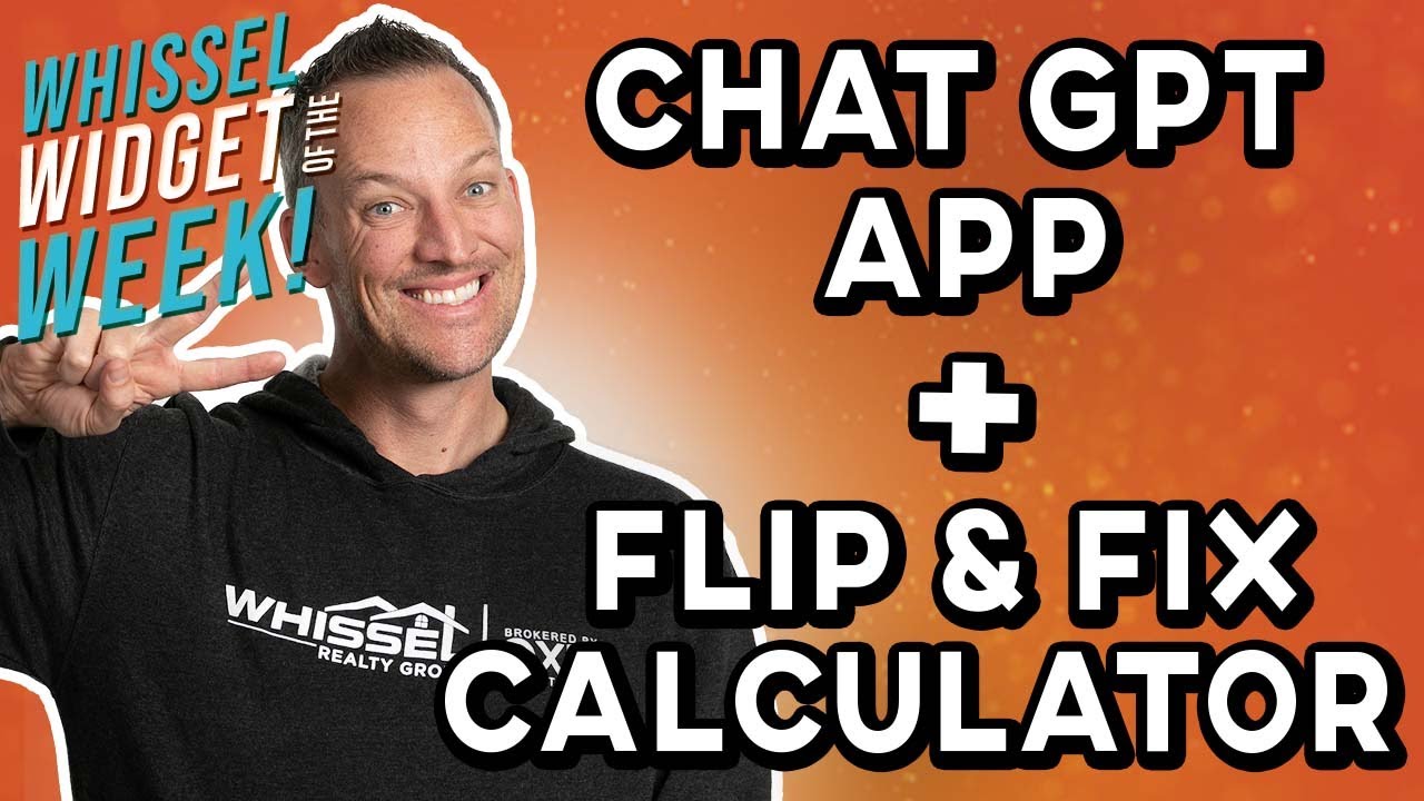 The Power of AI in Your Hand + A Free to Use Flip & Fix Calculator