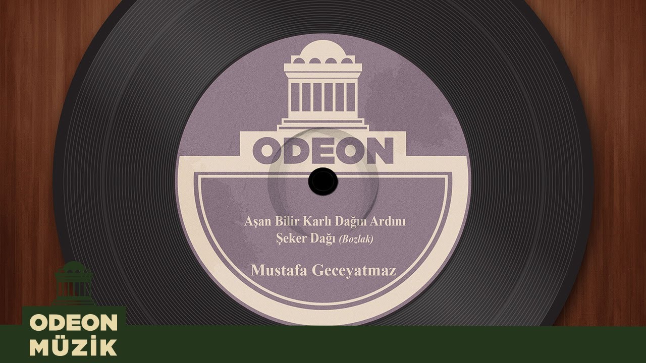 Mustafa Geceyatmaz - Aşan Bilir Karlı Dağın Ardını / Şeker Dağı (Bozlak) [45'lik] (Official Audio)