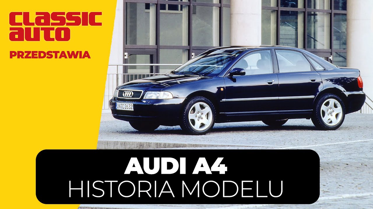 Pierwsze Audi A4 (B5) - nadaje się na złom, czy na klasyka? (PL 4K) | Classicauto