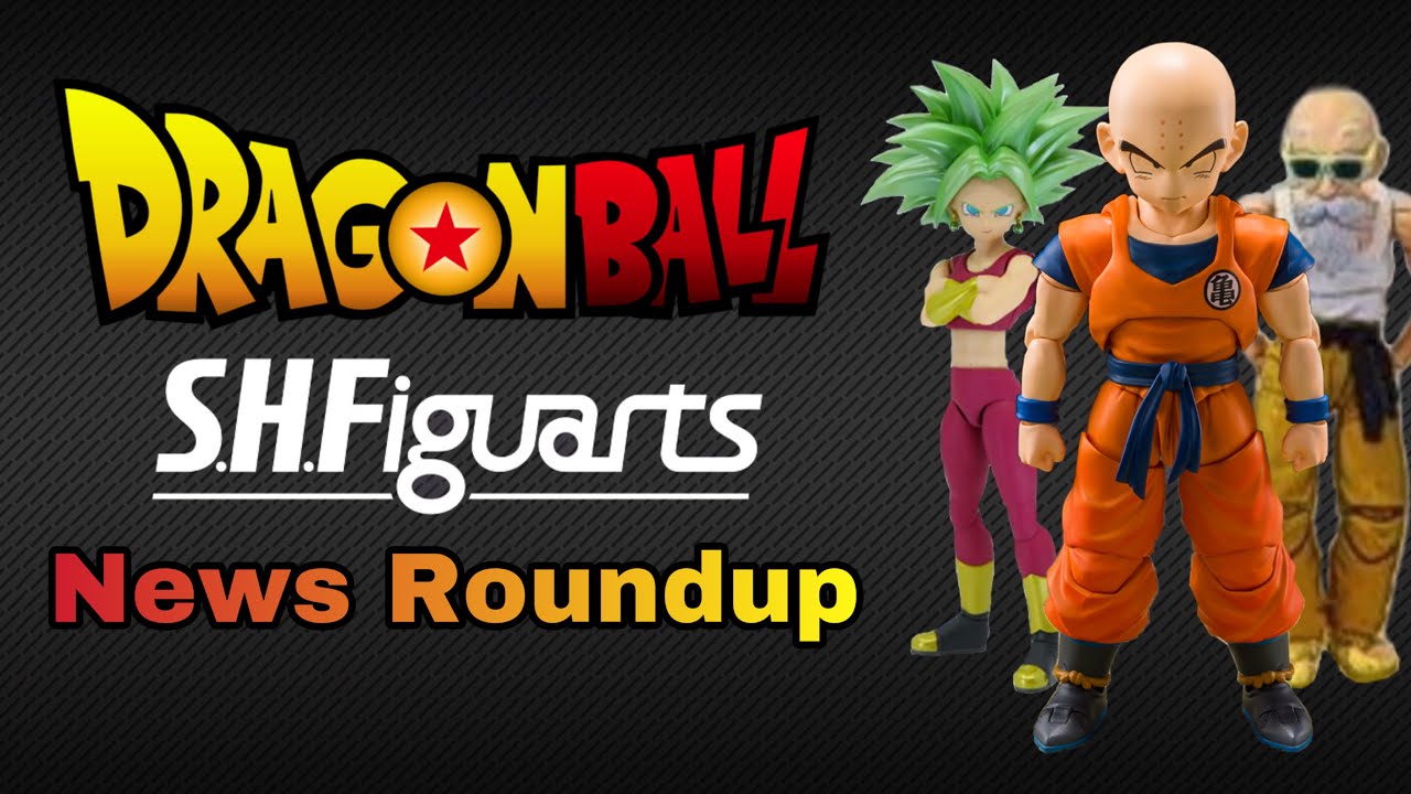DB Figuarts News Roundup - Krillin 2.0, DBS Roshi, Kefla + MORE
