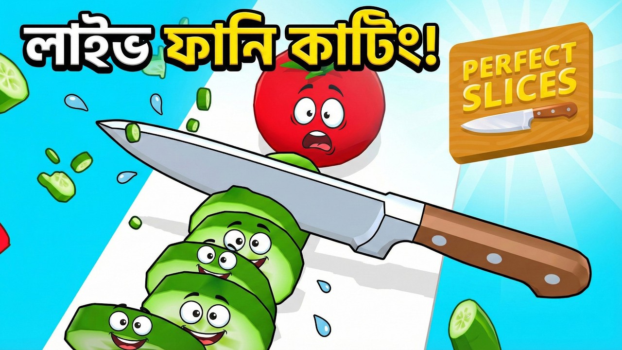 Perfect Slices Live Now Part 3 #livestream #shortslive