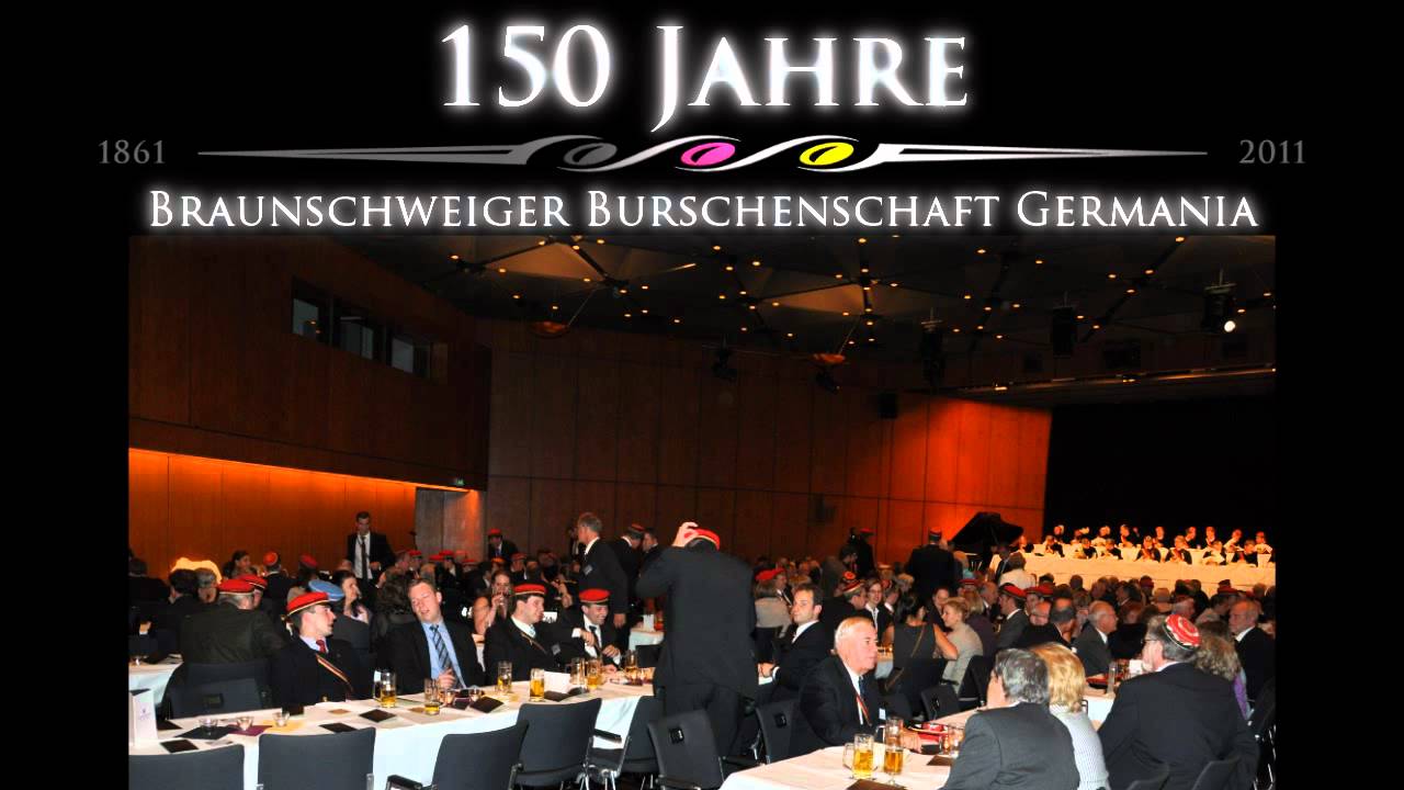 Drei Klänge sind's (150 Jahre Germania Braunschweig)