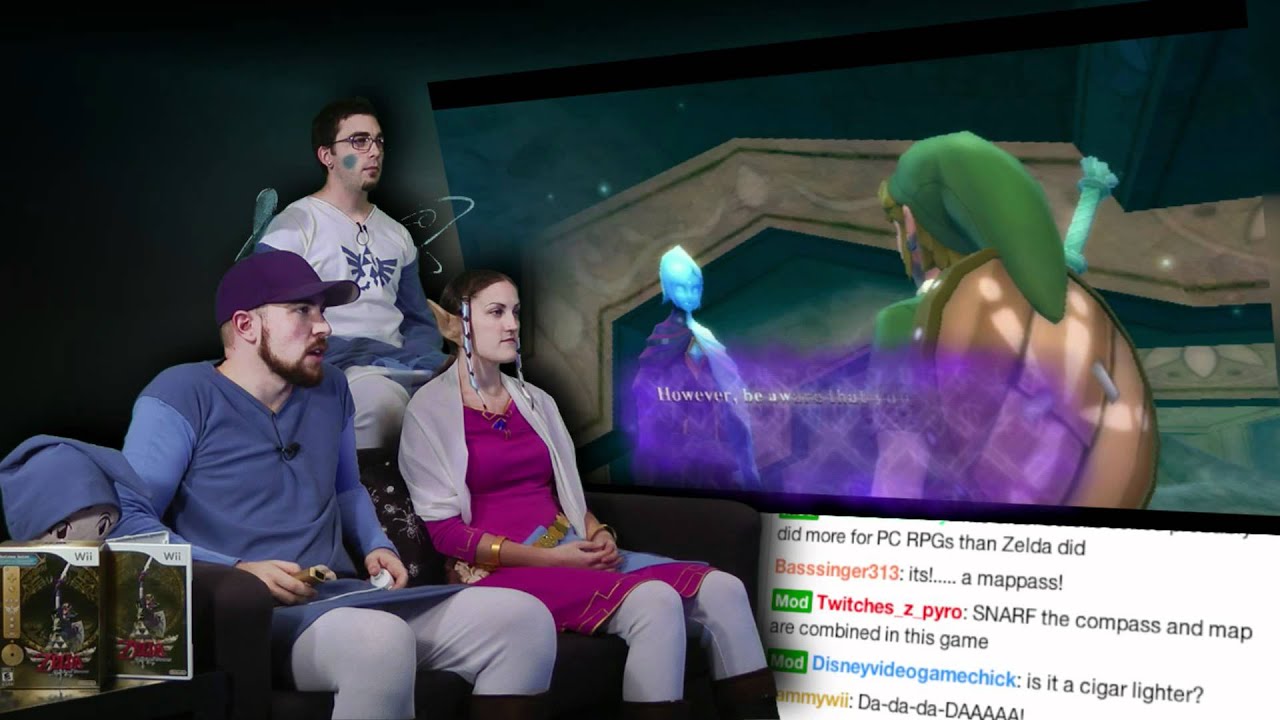Flooding Temples and Killing Spiders! - Skyward Sword is AWESOME! - Part 27