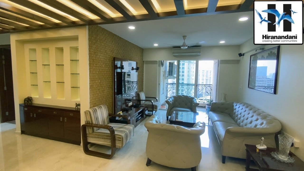 3 Bhk Fully Furnished Apt At Hiranandani Meadows, Thane | 1300 Carpet