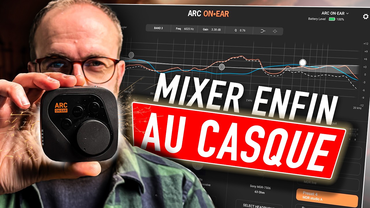 Un vrai son de studio au casque ?
