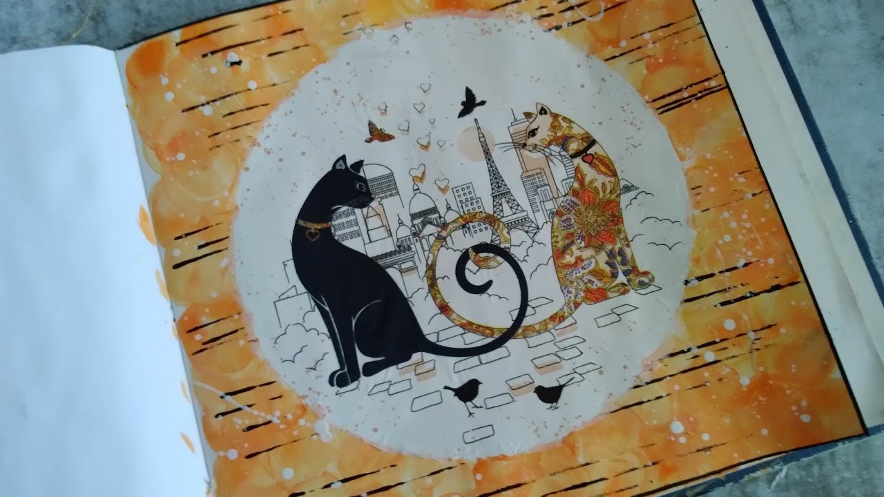 Mixed Media Challenge -Dec. OCP #ourcraftypatch