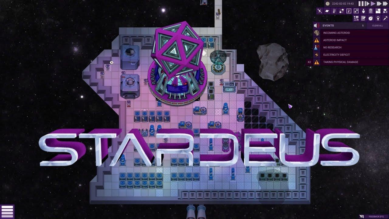 Stardeus - Flagship Constructing Sci Fi Colony  Builder