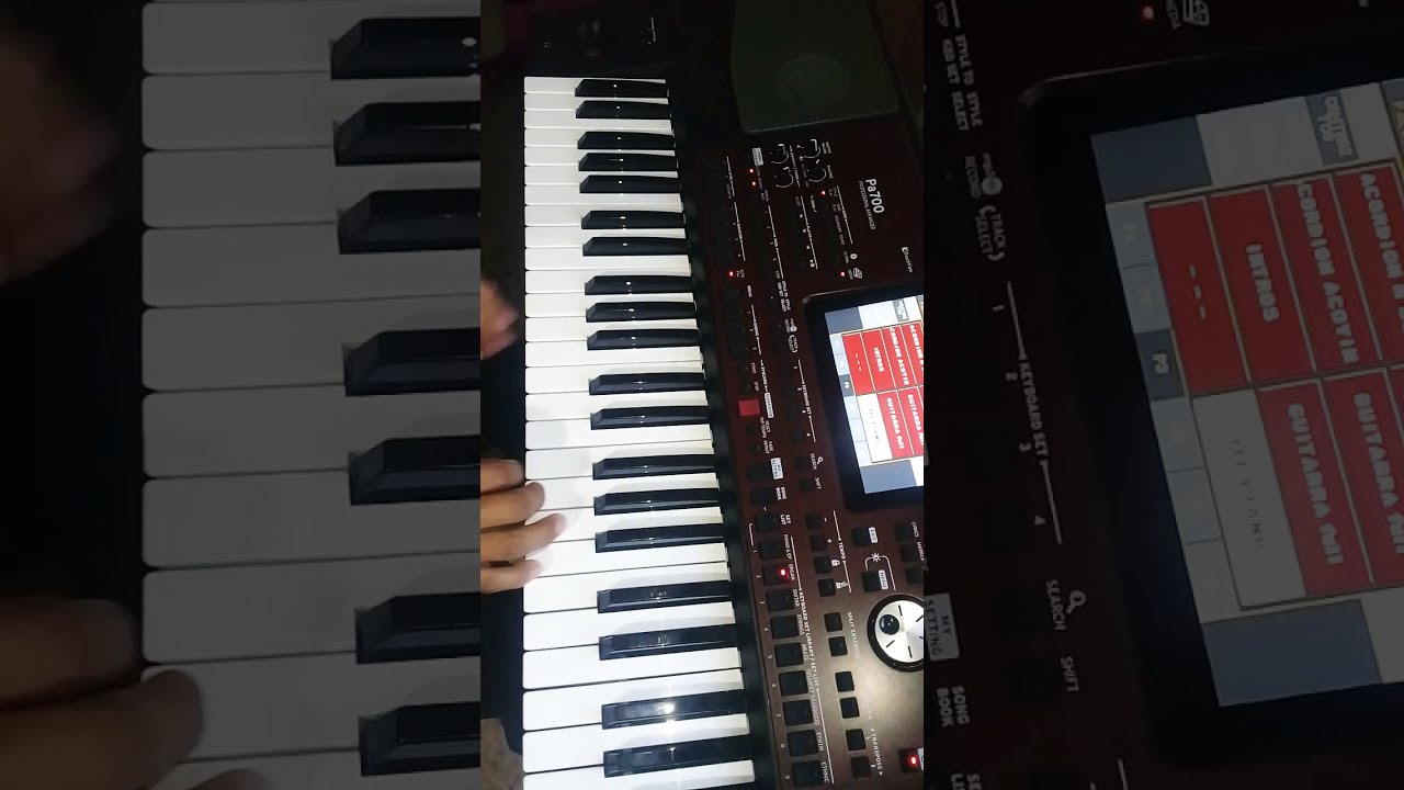 VALS ONDAS DEL DANUBIO  ( COVER TECLADO)