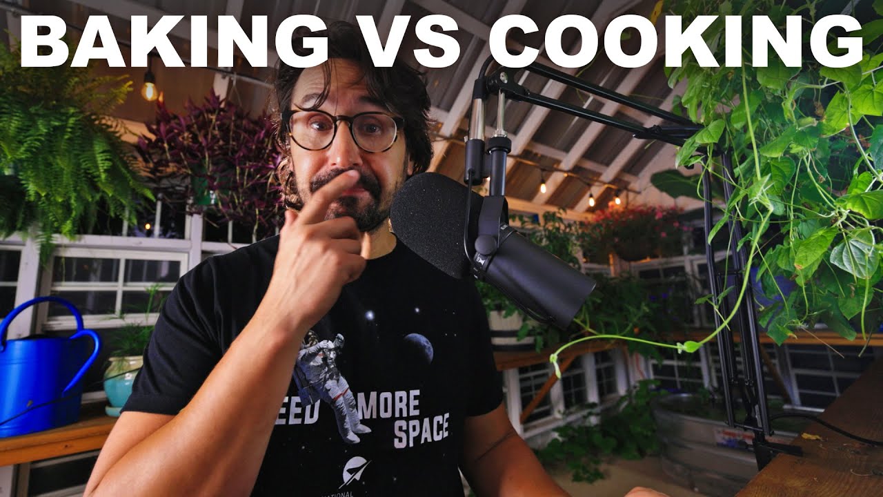 Baking vs cooking &mdash; also, math class vs art class (PODCAST E69)