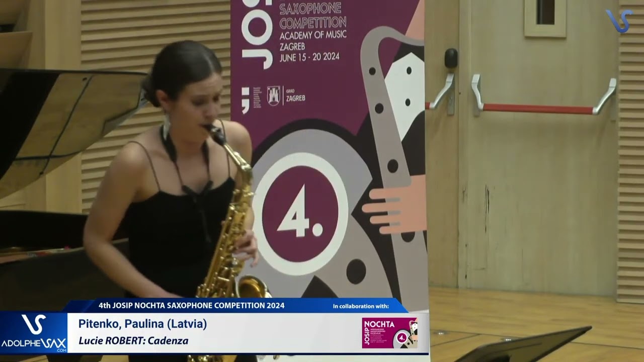 Paulina Pitenko plays Cadenza by Lucie ROBERT