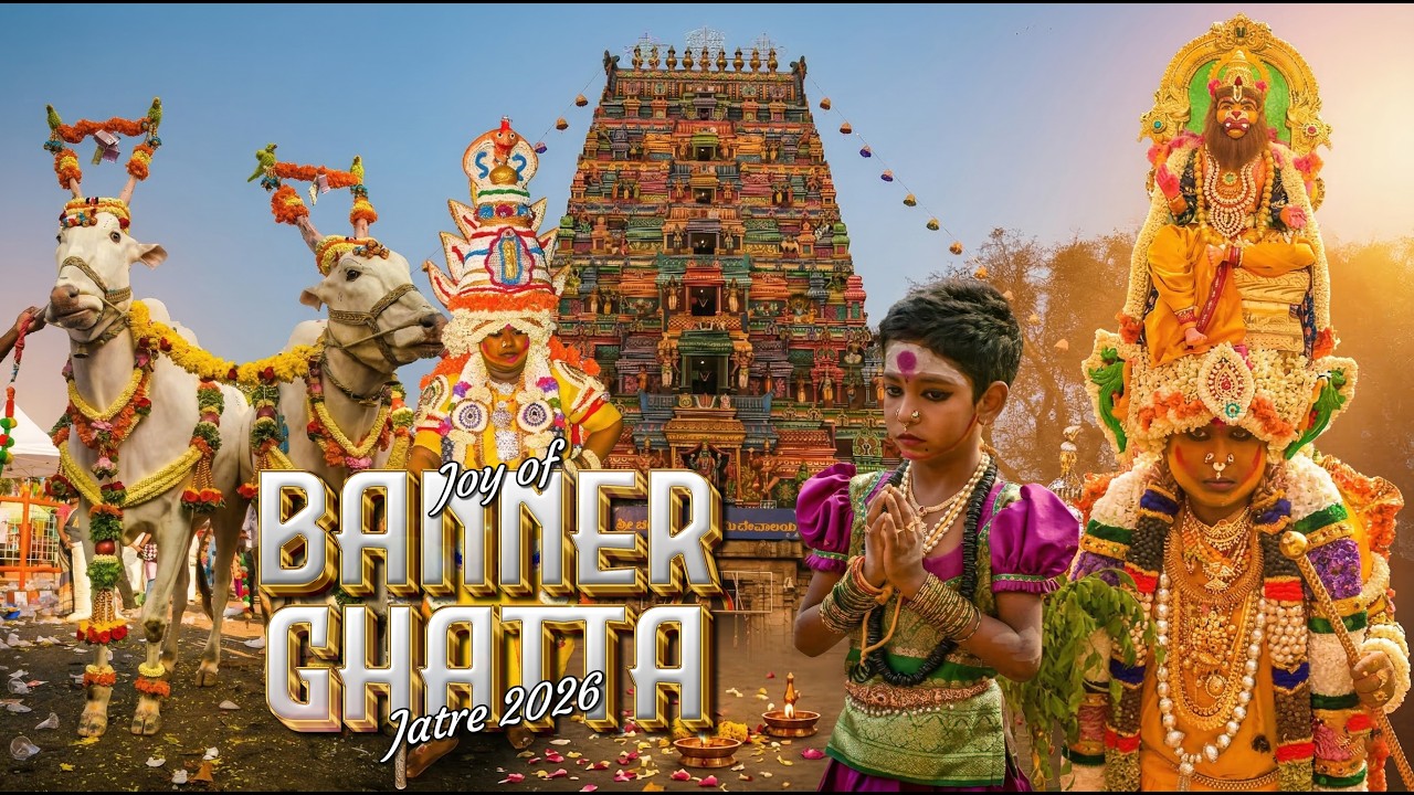 #TTV1290 | Joy of Bannerghatta Jatre 2026 | Sri Begalamma Devi Mahotsava | Celebrating our culture