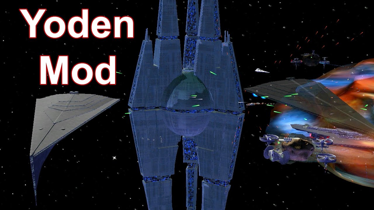 Star Wars EAW FOC Yoden Mod - Superweapons