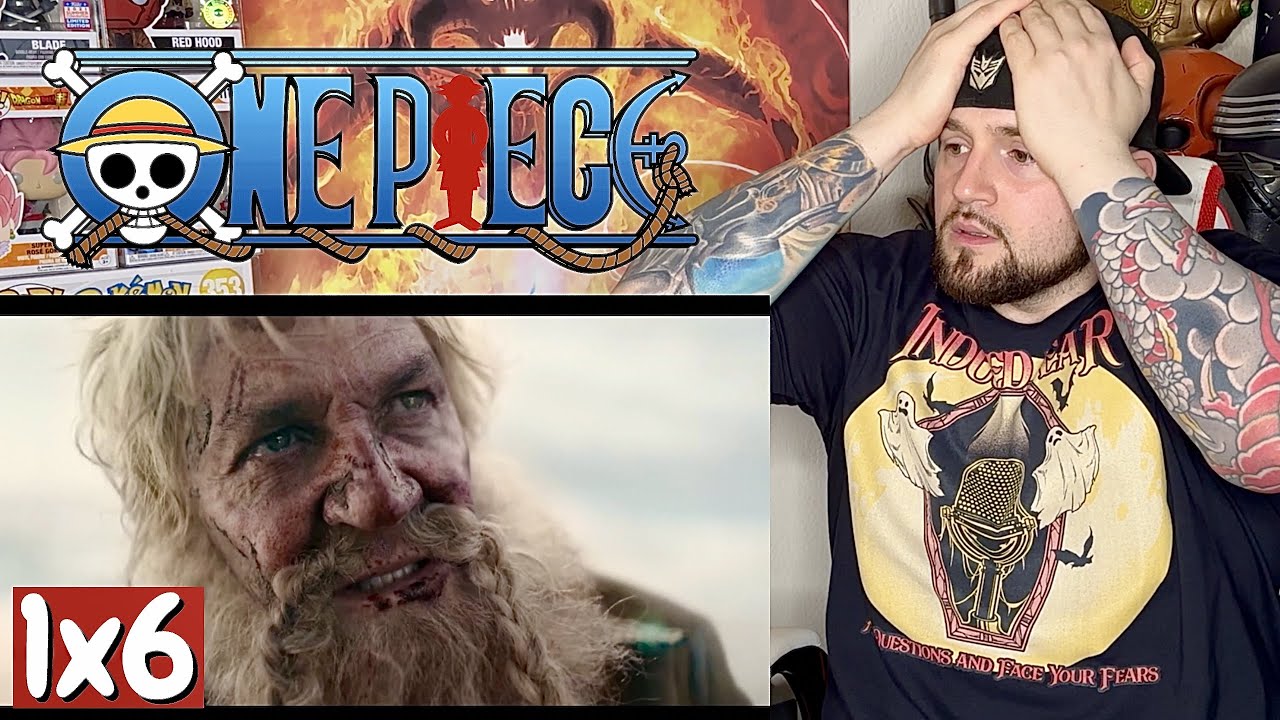 One Piece 1x6 FIRST TIME WATCHING - REACTION & REVIEW | Episode 6 | Netflix