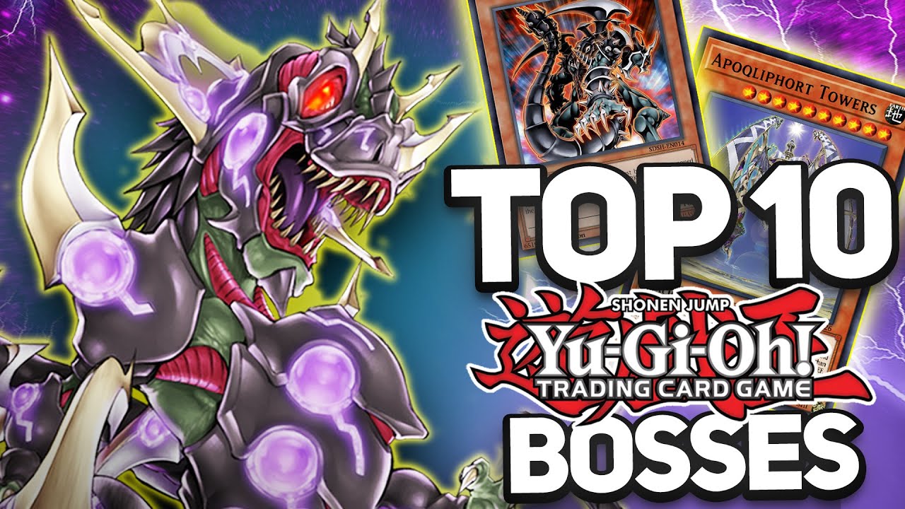 Top 10 Most Powerful Main Deck Boss Monsters in Yugioh of All TIME!
