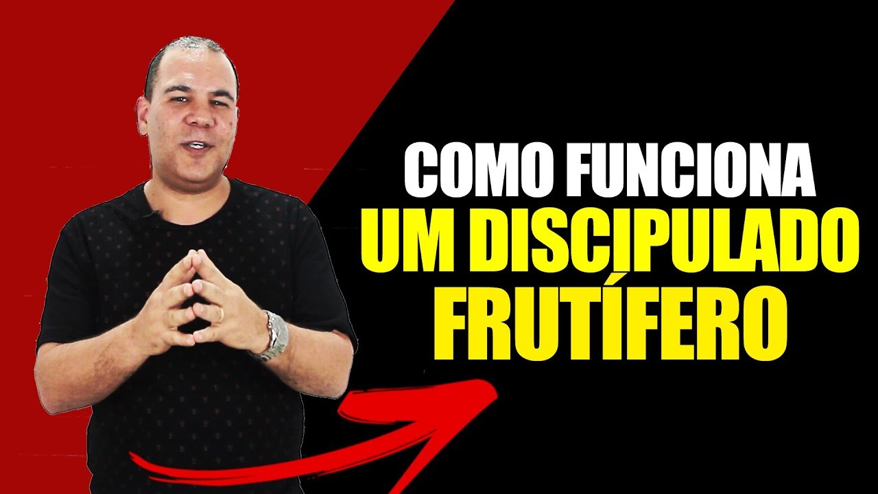 Como funciona um Discipulado um a um Frutífero - Bruno Monteiro