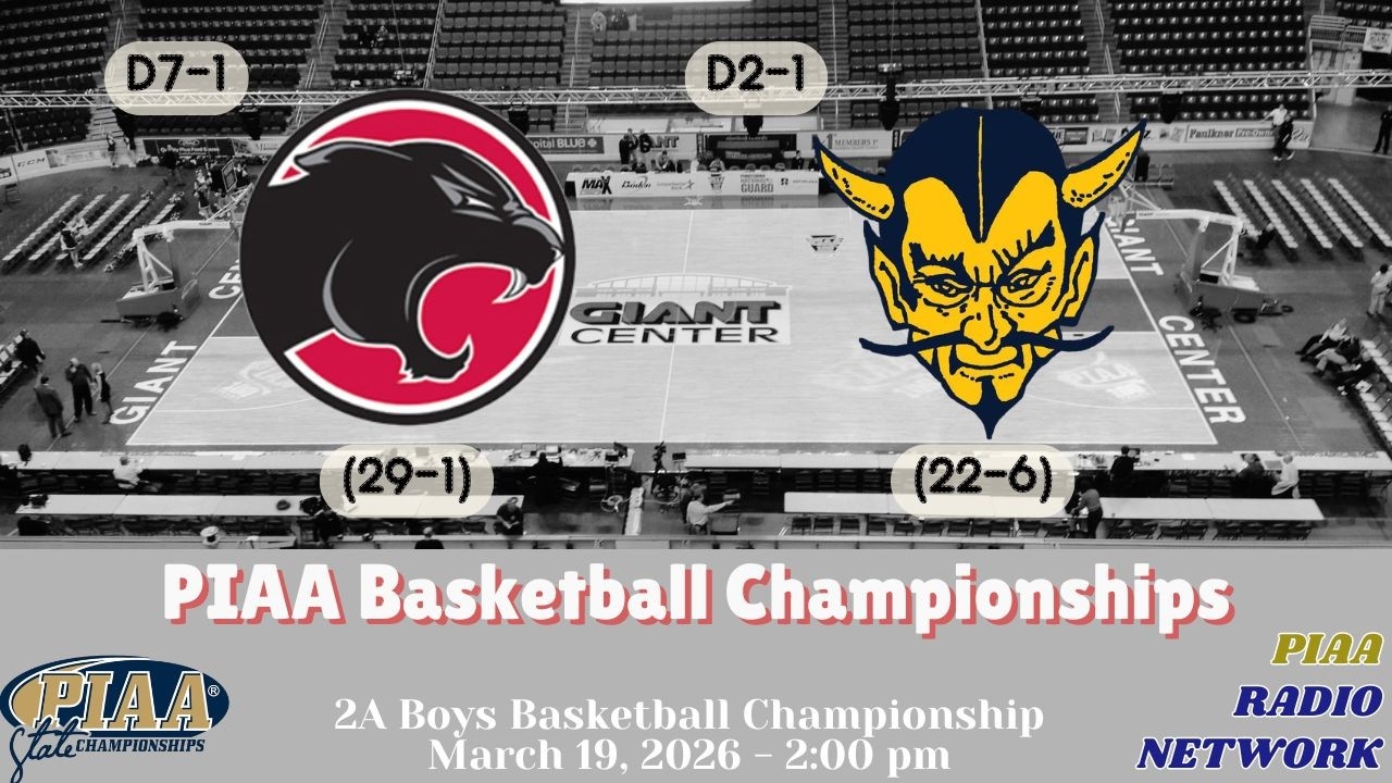 Sewickley Academy vs. Old Forge  - PIAA Boys 2A Basketball Championship - Mar. 20, 2026 (AUDIO)