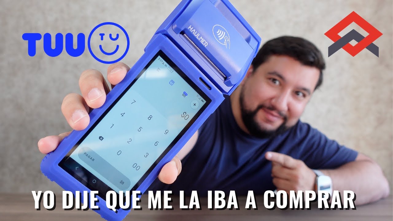 Me compré la máquina POS de TUU!