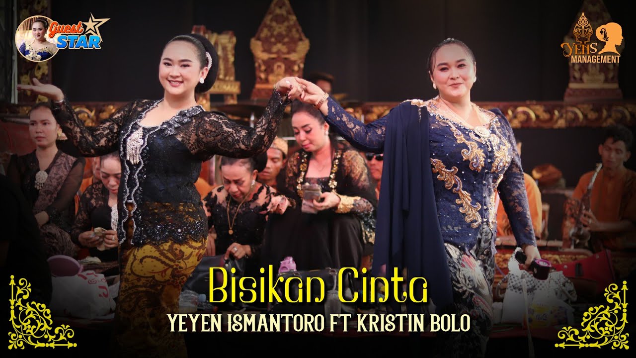 BISIKAN CINTA - YEYEN FT KRISTIN | Guest Star JAKA BARU | Resespi IBU TATI SUNARTI (Kuwu Majasih)