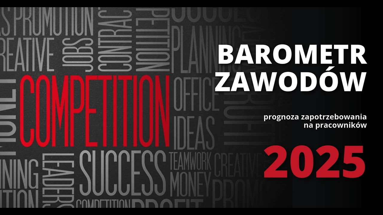 Barometr zawod&oacute;w 2025