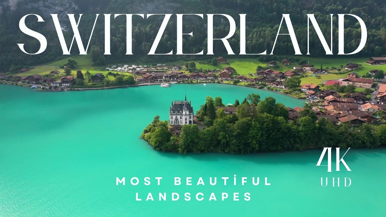 Switzerland 4K Ultra HD  Breathtaking Landscapes #travel #explore #nature #shorts #4k #switzerland