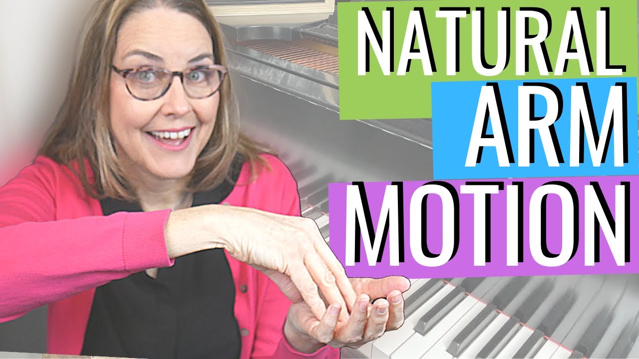 Natural Arm Motion at the Piano: Arm Weight and Weight Transfer