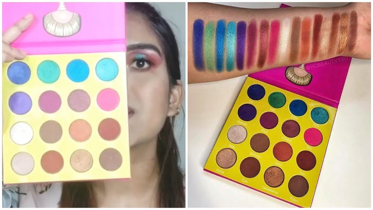 *NEW* Juvia's Place Masquerade Palette Review || Swatches amd demonstration ||