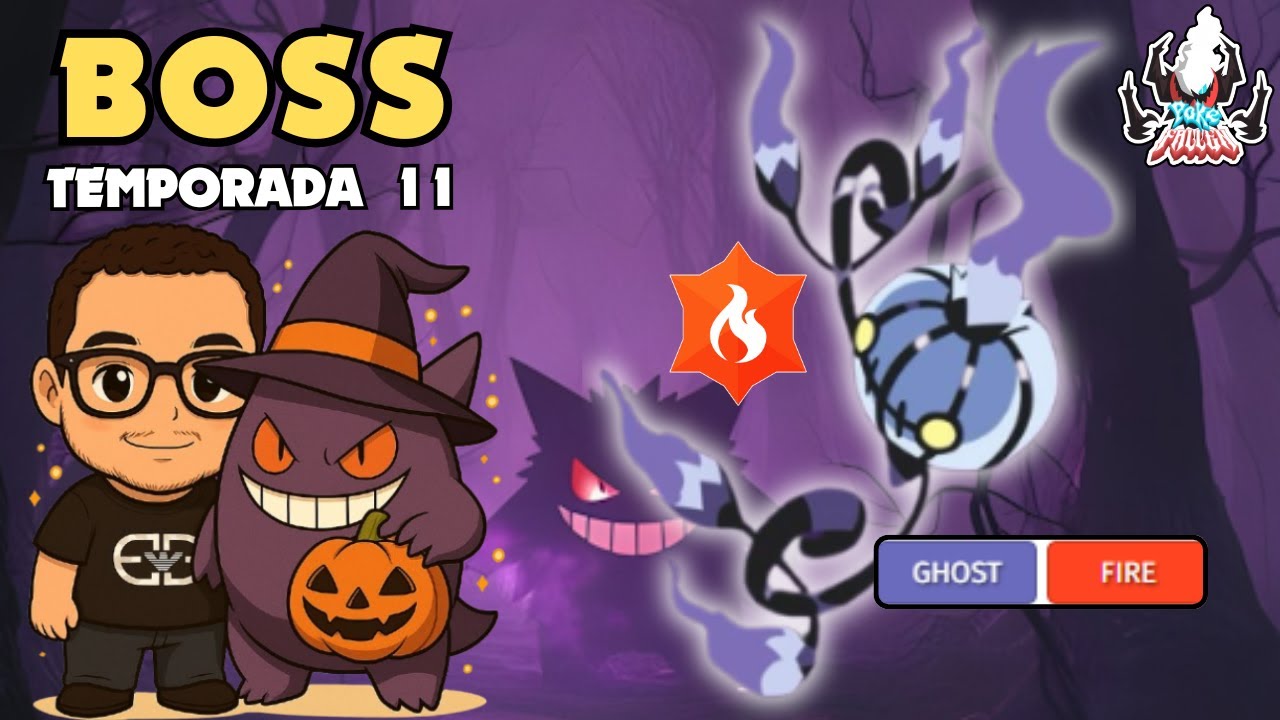 BOSS CHANDELURE | POKEFALLEN 2025
