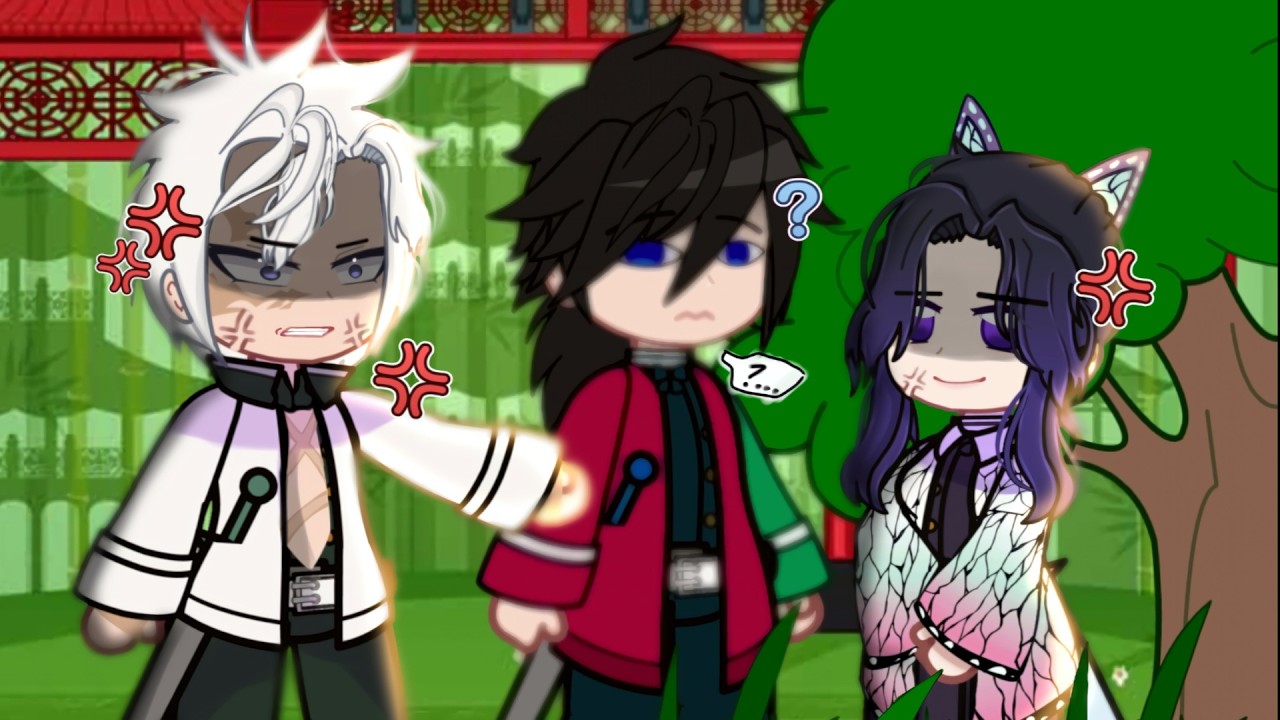 Partner for a Mission |♡meme♡| [part 1]  // Sanegiyuu💚💙/Giyuushino💙💜 //