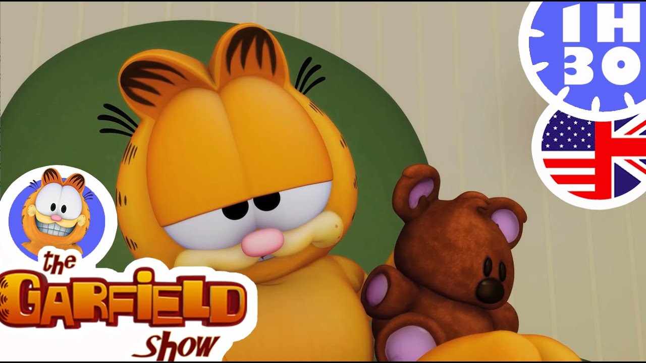 😨Garfield worst nightmare!🙀 - The Garfield Show