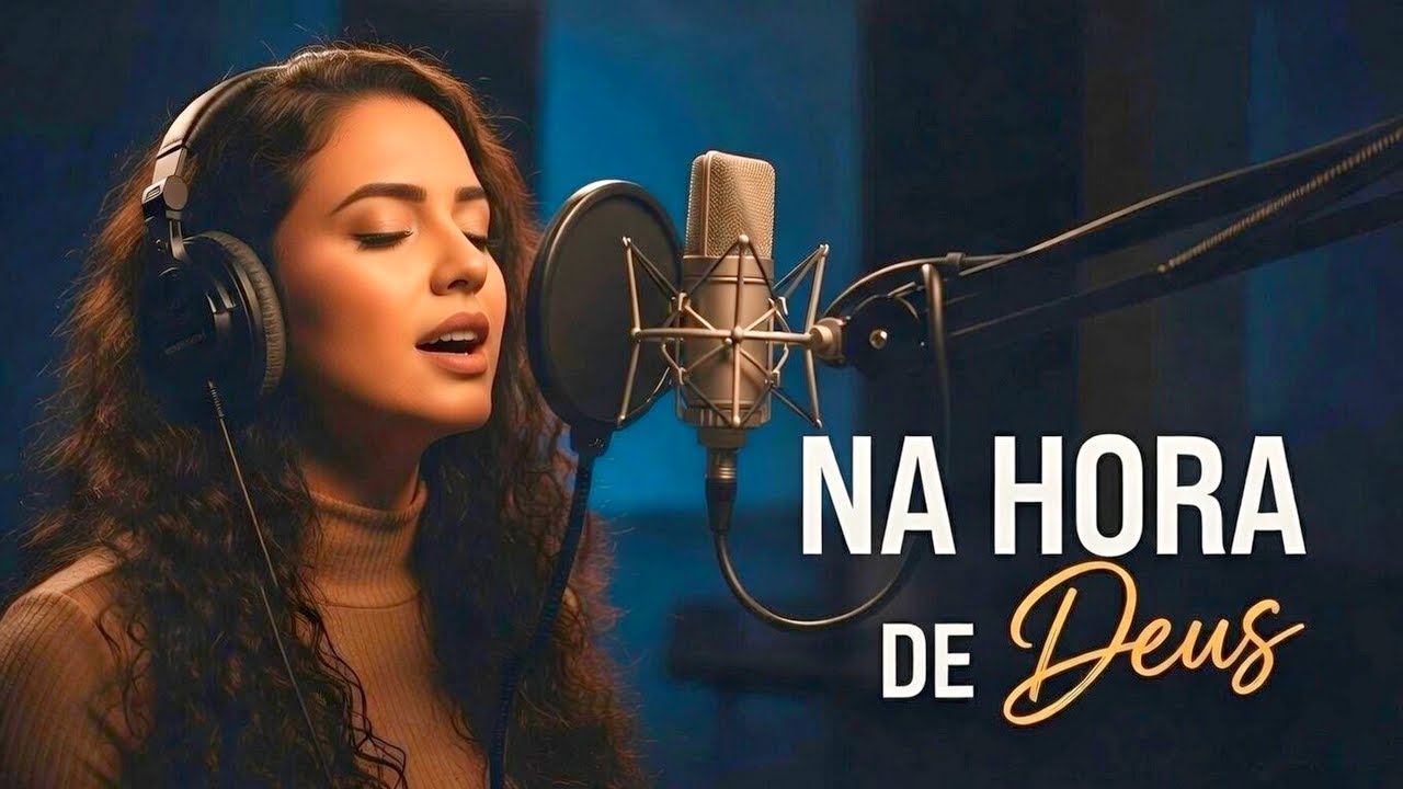 VOCÊ NÃO ESTÁ ATRASADO, ESTÁ NO TEMPO DE DEUS | Louvor Na Hora de Deus - Musica Gospel de Esperança