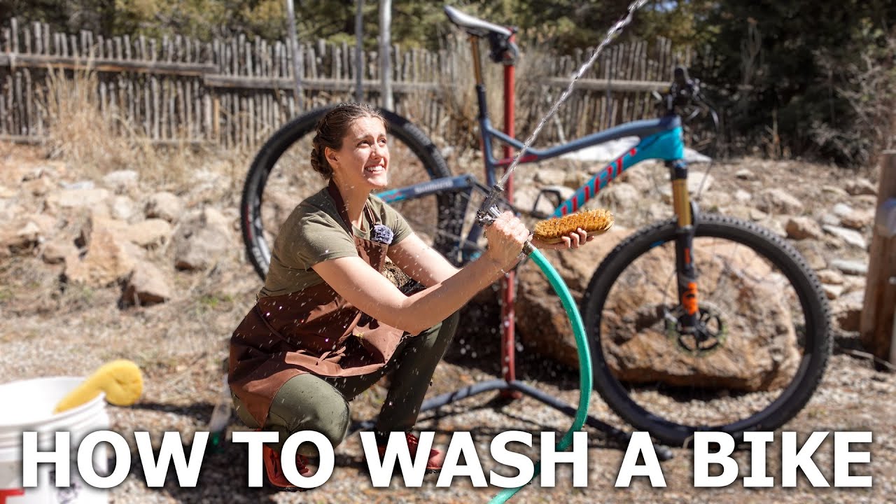The ultimate guide to cleaning your bike | Syd Fixes Bikes