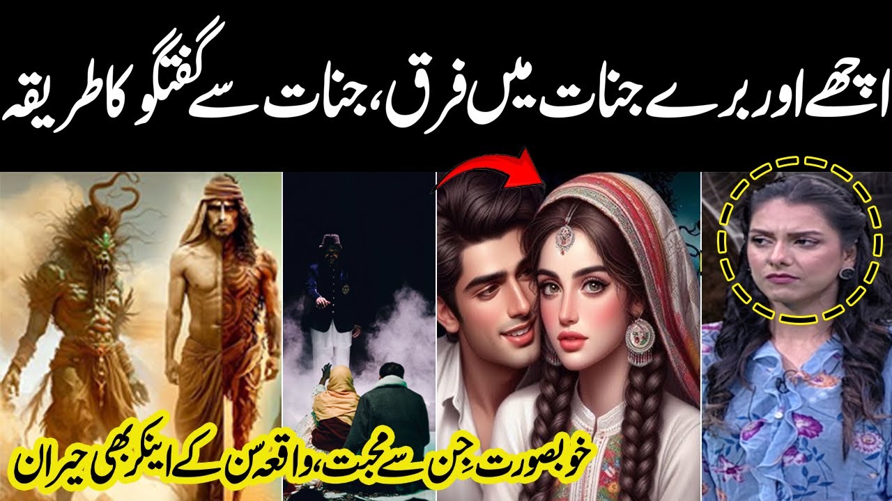 Larki Ko Jinnat Se Mohabbat Hogayi | Naik Aur Buray Jin | The Dark Room | Samaa TV