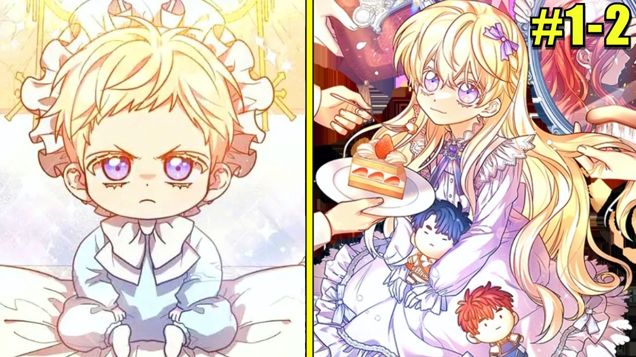 I Was Reborn As The Strongest Baby But I Just Wants To Use My Powers For Evil Cause I'm Bored (1-2)