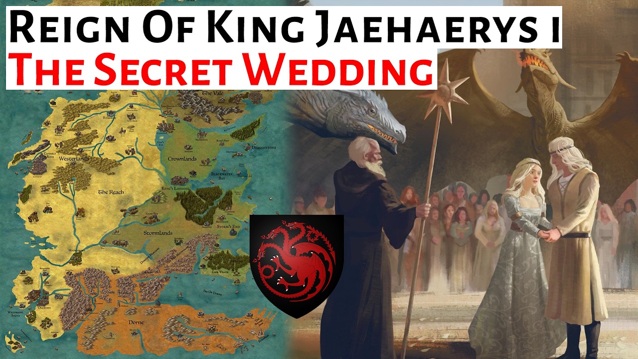 Jaehaerys & Alysanne's Secret Wedding | Reign Of Jaehaerys | House Of The Dragon History & Lore