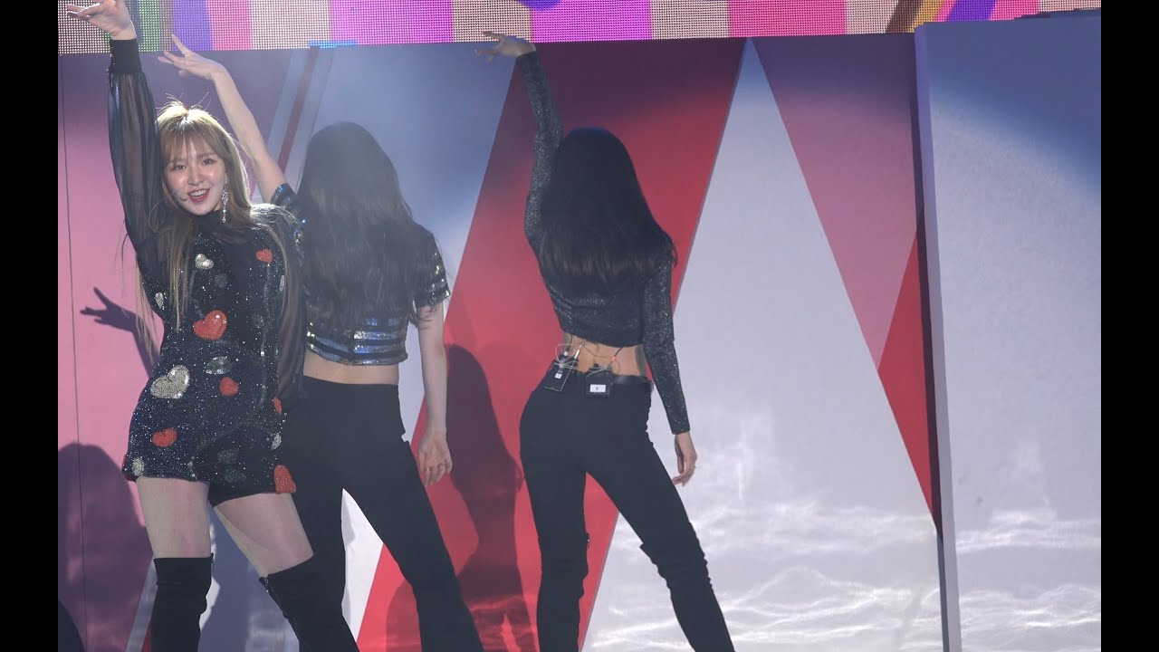 180414 에뛰드 핑크콘서트 빨간맛 슬기 직캠 Redflavor SEULGI fancam